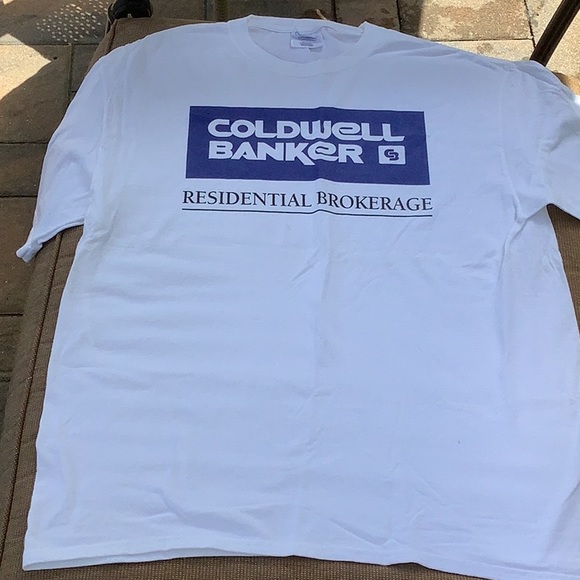 Port and Company Other - NEW! Coldwell Banker Residential Brokerage Logo Tee Shirt Cool L